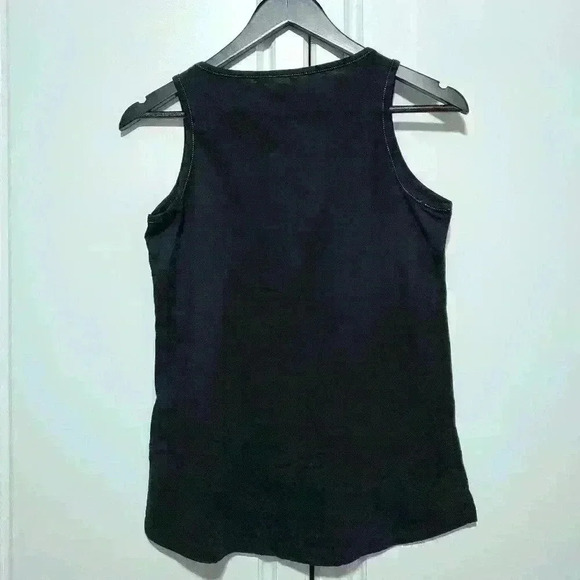 Calvin Klein Womens Tank Top with Shimmering Sparkle Detail - Picture 7 of 11